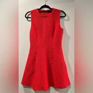 Mini red dress from Zara size S